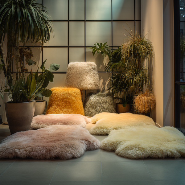 synthetic sheepskin