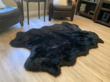 LAMBZY Faux Sheepskin Super Soft Hypoallergenic Silky Shag Rug for Living Room, Kids Room, Sofa - lambzydecor.com