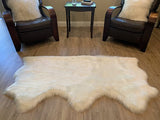 LAMBZY Faux Sheepskin Super Soft Hypoallergenic Silky Shag Rug for Living Room, Kids Room, Sofa - lambzydecor.com