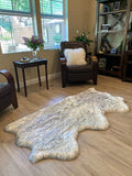 LAMBZY Faux Sheepskin Super Soft Hypoallergenic Silky Shag Rug for Living Room, Kids Room, Sofa - lambzydecor.com