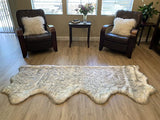 LAMBZY Faux Sheepskin Super Soft Hypoallergenic Silky Shag Rug for Living Room, Kids Room, Sofa - lambzydecor.com