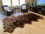LAMBZY Faux Sheepskin Super Soft Hypoallergenic Silky Shag Rug for Living Room, Kids Room, Sofa - lambzydecor.com