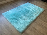 LAMBZY Faux Sheepskin Super Soft Hypoallergenic Silky Shag Rug for Living Room, Kids Rug - lambzydecor.com
