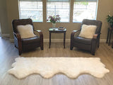 LAMBZY Faux Sheepskin Super Soft Hypoallergenic Silky Shag Rug for Living Room, Kids Room, Sofa - lambzydecor.com