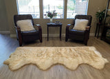 LAMBZY Faux Sheepskin Super Soft Hypoallergenic Silky Shag Rug for Living Room, Kids Room, Sofa - lambzydecor.com