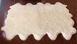 Luxury Faux Sheepskin Shaggy Silky Plush Carpet - Hypoallergenic, Free Shape Rug - lambzydecor.com