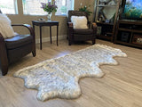LAMBZY Faux Sheepskin Super Soft Hypoallergenic Silky Shag Rug for Living Room, Kids Room, Sofa - lambzydecor.com