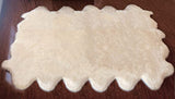 Luxury Faux Sheepskin Shaggy Silky Plush Carpet - Hypoallergenic, Free Shape Rug - lambzydecor.com