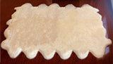 LAMBZY Genuine Sheepskin Silky Area Rug - Thick Strong Bottom Texture Stain Resistant Area Rug - lambzydecor.com