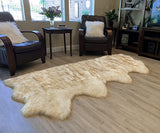 LAMBZY Faux Sheepskin Super Soft Hypoallergenic Silky Shag Rug for Living Room, Kids Room, Sofa - lambzydecor.com
