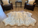 LAMBZY Faux Sheepskin Super Soft Hypoallergenic Silky Shag Rug for Living Room, Kids Room, Sofa - lambzydecor.com
