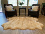 LAMBZY Faux Sheepskin Super Soft Hypoallergenic Silky Shag Rug for Living Room, Kids Room, Sofa - lambzydecor.com