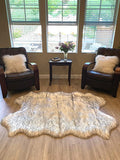 LAMBZY Faux Sheepskin Super Soft Hypoallergenic Silky Shag Rug for Living Room, Kids Room, Sofa - lambzydecor.com