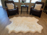 LAMBZY Faux Sheepskin Super Soft Hypoallergenic Silky Shag Rug for Living Room, Kids Room, Sofa - lambzydecor.com