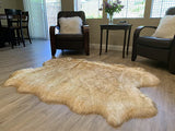 LAMBZY Faux Sheepskin Super Soft Hypoallergenic Silky Shag Rug for Living Room, Kids Room, Sofa - lambzydecor.com
