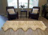 LAMBZY Faux Sheepskin Super Soft Hypoallergenic Silky Shag Rug for Living Room, Kids Room, Sofa - lambzydecor.com
