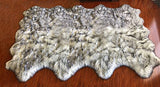 LAMBZY Genuine Sheepskin Silky Area Rug - Thick Strong Bottom Texture Stain Resistant Area Rug - lambzydecor.com
