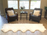 LAMBZY Faux Sheepskin Super Soft Hypoallergenic Silky Shag Rug for Living Room, Kids Room, Sofa - lambzydecor.com