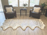 LAMBZY Faux Sheepskin Super Soft Hypoallergenic Silky Shag Rug for Living Room, Kids Room, Sofa - lambzydecor.com