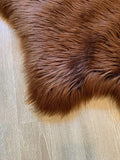 LAMBZY Faux Sheepskin Super Soft Hypoallergenic Silky Shag Bear Rug for Living Room, Kids Room, Sofa - lambzydecor.com