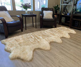 LAMBZY Faux Sheepskin Super Soft Hypoallergenic Silky Shag Rug for Living Room, Kids Room, Sofa - lambzydecor.com