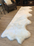LAMBZY Faux Sheepskin Super Soft Hypoallergenic Silky Shag Rug for Living Room, Kids Room, Sofa - lambzydecor.com