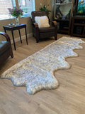 LAMBZY Faux Sheepskin Super Soft Hypoallergenic Silky Shag Rug for Living Room, Kids Room, Sofa - lambzydecor.com