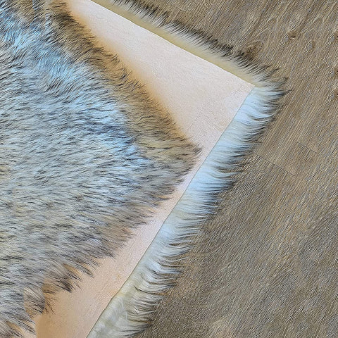 LAMBZY High Pile Super Fluffy Soft Faux Sheepskin Rug, Classic Sheepskin Super Soft to Touch Rug - lambzydecor.com