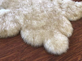 LAMBZY Faux Sheepskin Super Soft Hypoallergenic Silky Shag Bear Rug for Living Room, Kids Room, Sofa - lambzydecor.com