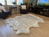 LAMBZY Faux Sheepskin Super Soft Hypoallergenic Silky Shag Rug for Living Room, Kids Room, Sofa - lambzydecor.com