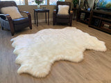 LAMBZY Faux Sheepskin Super Soft Hypoallergenic Silky Shag Rug for Living Room, Kids Room, Sofa - lambzydecor.com