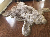 LAMBZY Faux Sheepskin Super Soft Hypoallergenic Silky Shag Bear Rug for Living Room, Kids Room, Sofa - lambzydecor.com