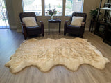 LAMBZY Faux Sheepskin Super Soft Hypoallergenic Silky Shag Rug for Living Room, Kids Room, Sofa - lambzydecor.com