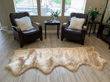 LAMBZY Faux Sheepskin Super Soft Hypoallergenic Silky Shag Rug for Living Room, Kids Room, Sofa - lambzydecor.com