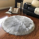 LAMBZY Faux Sheepskin Super Soft Hypoallergenic Rug Plush Fur - lambzydecor.com