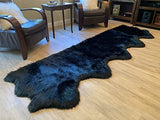 LAMBZY Faux Sheepskin Super Soft Hypoallergenic Silky Shag Rug for Living Room, Kids Room, Sofa - lambzydecor.com