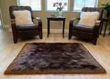 LAMBZY Faux Sheepskin Super Soft Hypoallergenic Silky Shag Rug for Living Room, Kids Room, Sofa - lambzydecor.com
