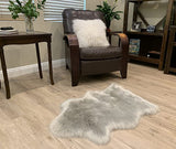 LAMBZY Faux Sheepskin Super Soft Hypoallergenic Silky Shag Rug for Living Room, Kids Room, Sofa - lambzydecor.com
