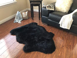 Luxury Faux Sheepskin Shaggy Silky Plush Carpet - Hypoallergenic, Free Shape Rug - lambzydecor.com