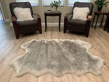 LAMBZY Faux Sheepskin Super Soft Hypoallergenic Silky Shag Rug for Living Room, Kids Room, Sofa - lambzydecor.com