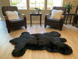 LAMBZY Faux Sheepskin Super Soft Hypoallergenic Silky Shag Bear Rug for Living Room, Kids Room, Sofa - lambzydecor.com
