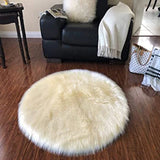 LAMBZY Faux Sheepskin Super Soft Hypoallergenic Rug Plush Fur - lambzydecor.com