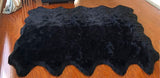 Luxury Faux Sheepskin Shaggy Silky Plush Carpet - Hypoallergenic, Free Shape Rug - lambzydecor.com