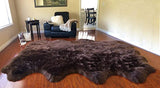 Luxury Faux Sheepskin Shaggy Silky Plush Carpet - Hypoallergenic, Free Shape Rug - lambzydecor.com