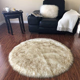 LAMBZY Faux Sheepskin Super Soft Hypoallergenic Rug Plush Fur - lambzydecor.com