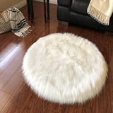 LAMBZY Faux Sheepskin Super Soft Hypoallergenic Rug Plush Fur - lambzydecor.com