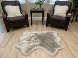 LAMBZY Faux Sheepskin Super Soft Hypoallergenic Silky Shag Rug for Living Room, Kids Room, Sofa - lambzydecor.com