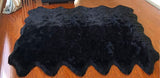Luxury Faux Sheepskin Shaggy Silky Plush Carpet - Hypoallergenic, Free Shape Rug - lambzydecor.com