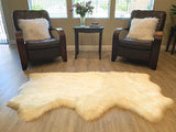 LAMBZY Faux Sheepskin Super Soft Hypoallergenic Silky Shag Rug for Living Room, Kids Room, Sofa - lambzydecor.com
