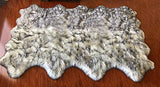 Luxury Faux Sheepskin Shaggy Silky Plush Carpet - Hypoallergenic, Free Shape Rug - lambzydecor.com